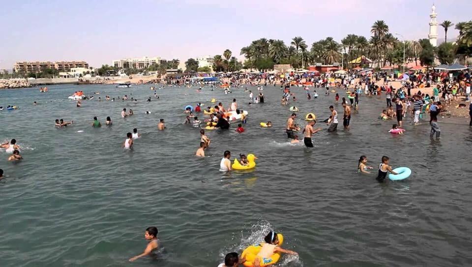 Al-Amer Chalets Aqaba Eksteriør billede