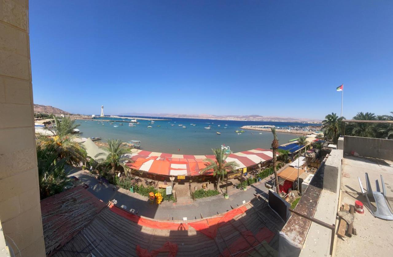 Al-Amer Chalets Aqaba Eksteriør billede
