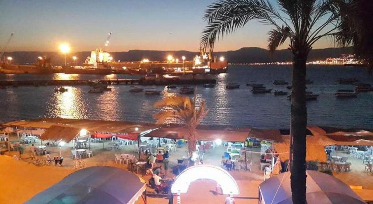 Al-Amer Chalets Aqaba Eksteriør billede