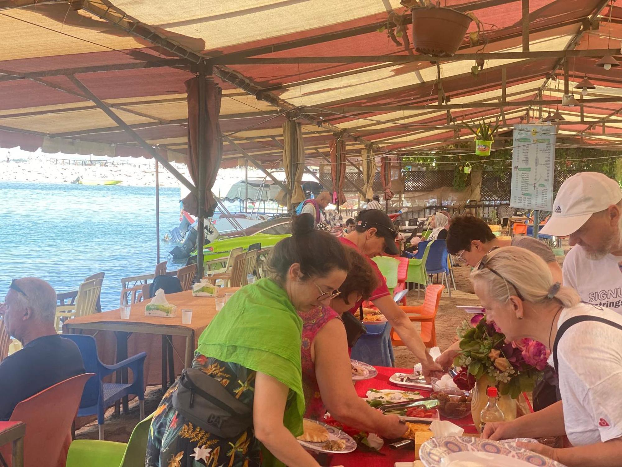 Al-Amer Chalets Aqaba Eksteriør billede