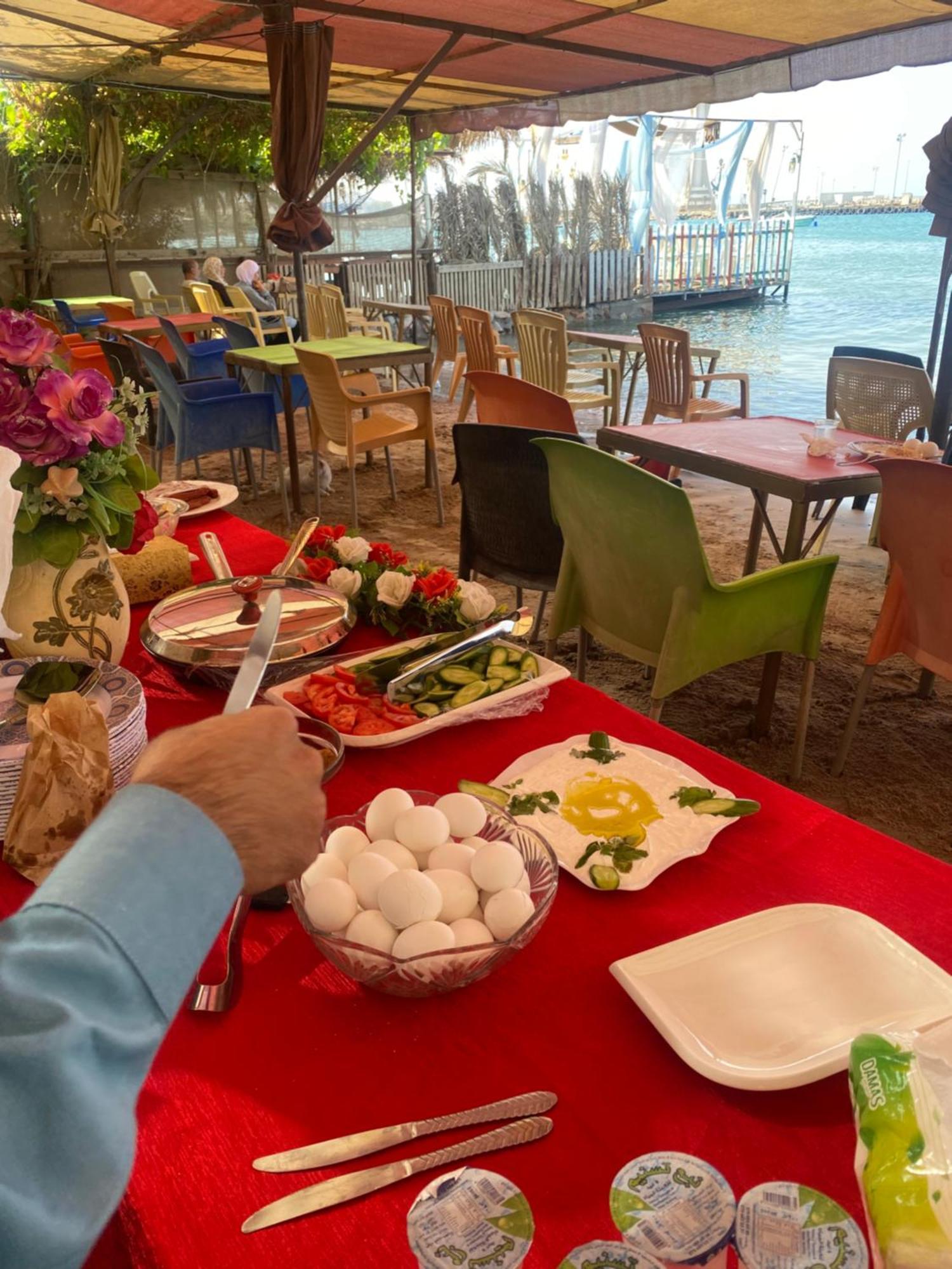 Al-Amer Chalets Aqaba Eksteriør billede