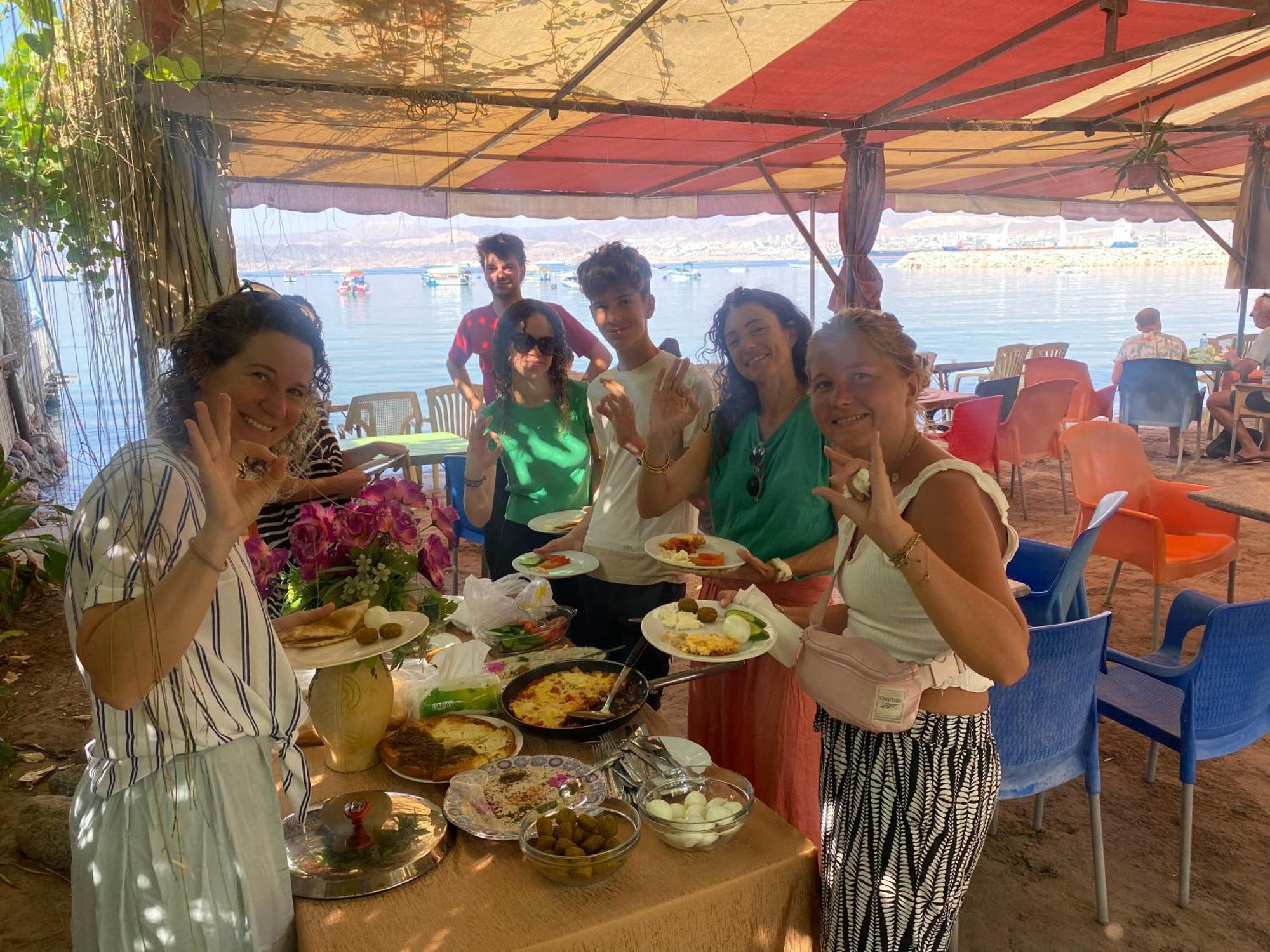 Al-Amer Chalets Aqaba Eksteriør billede