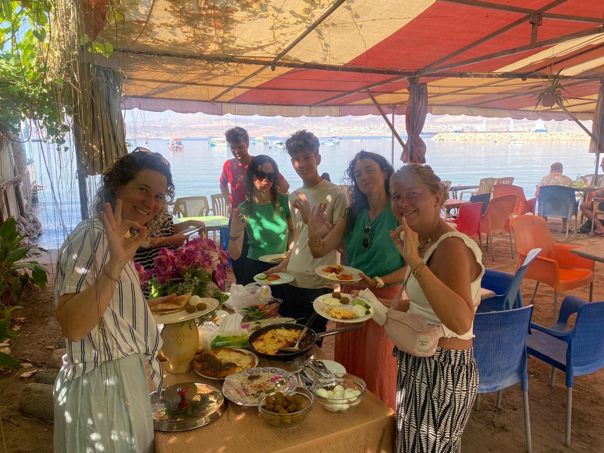 Al-Amer Chalets Aqaba Eksteriør billede