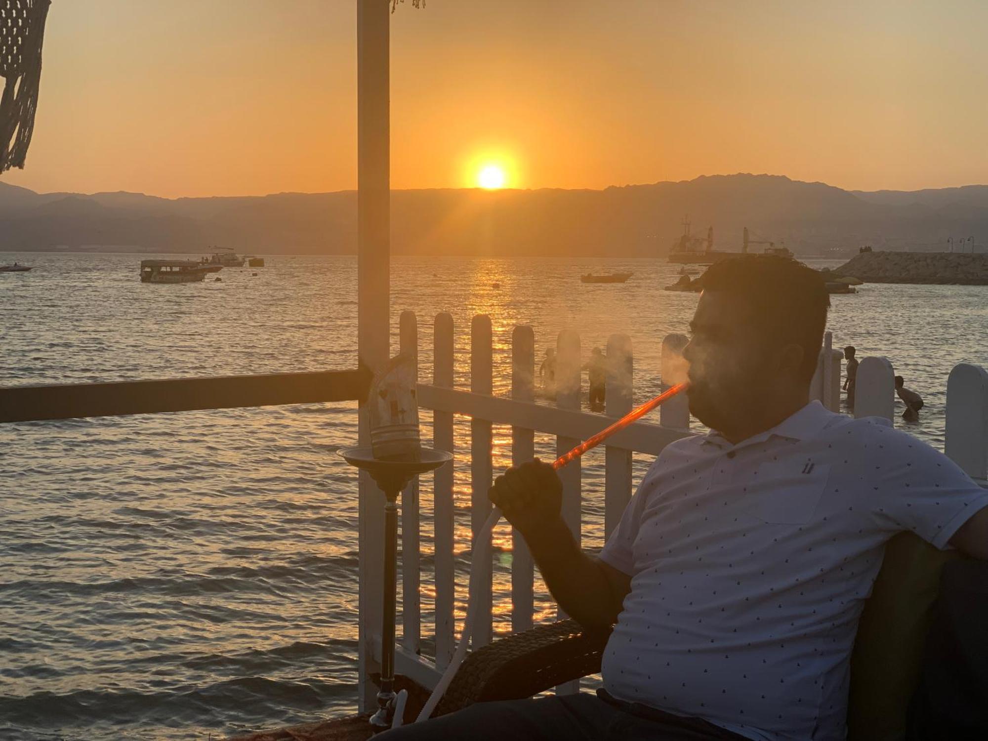 Al-Amer Chalets Aqaba Eksteriør billede