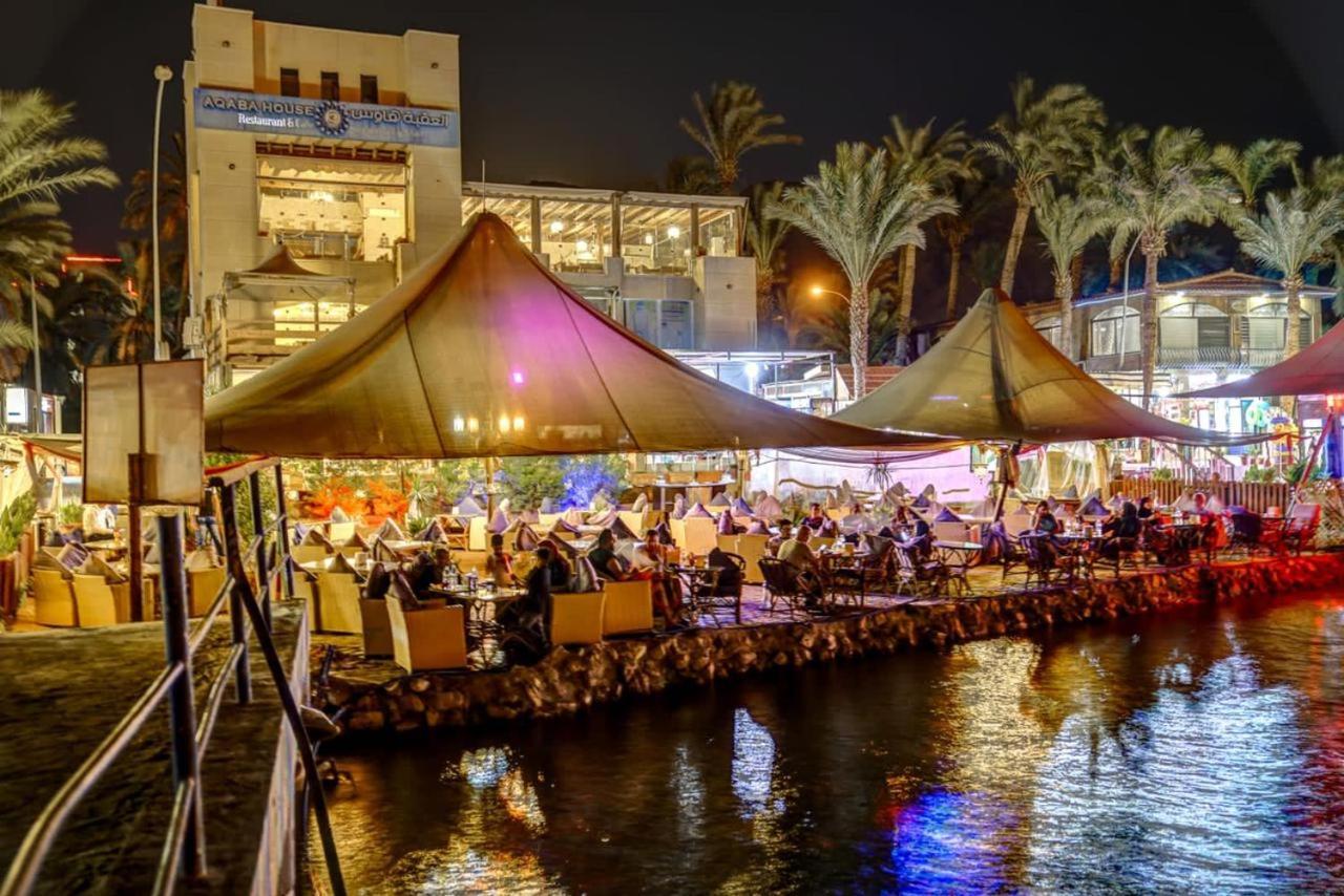 Al-Amer Chalets Aqaba Eksteriør billede