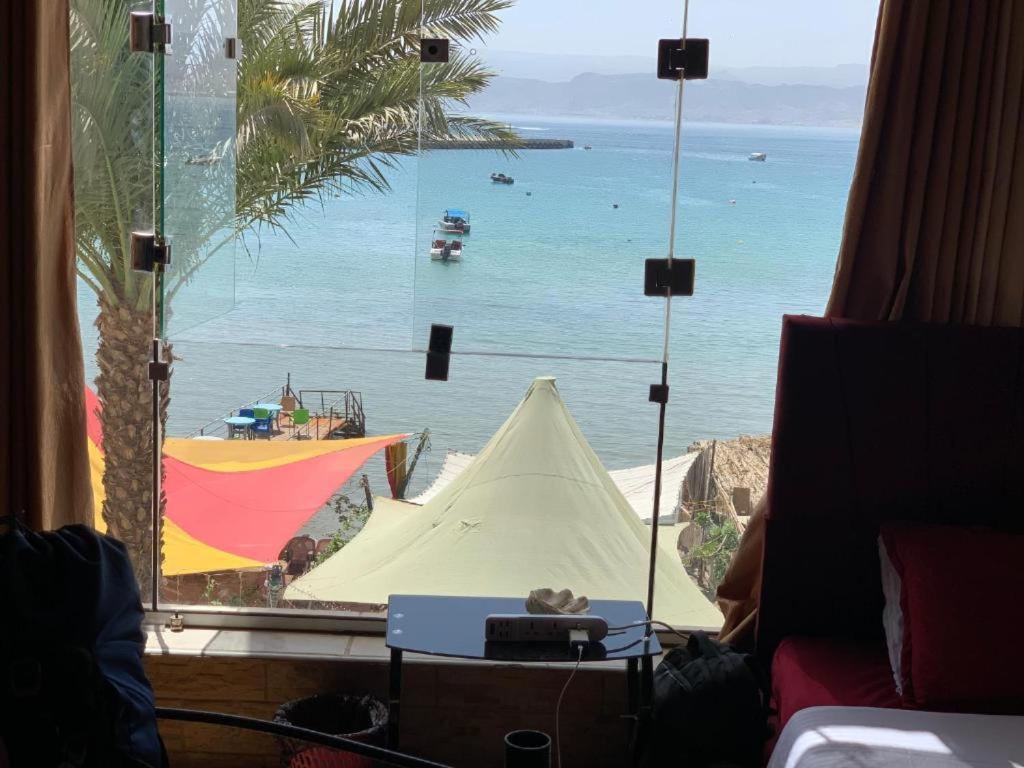 Al-Amer Chalets Aqaba Eksteriør billede