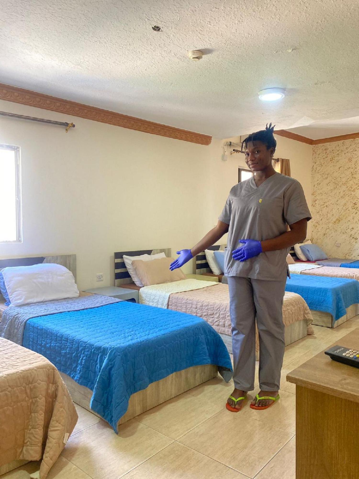 Al-Amer Chalets Aqaba Eksteriør billede