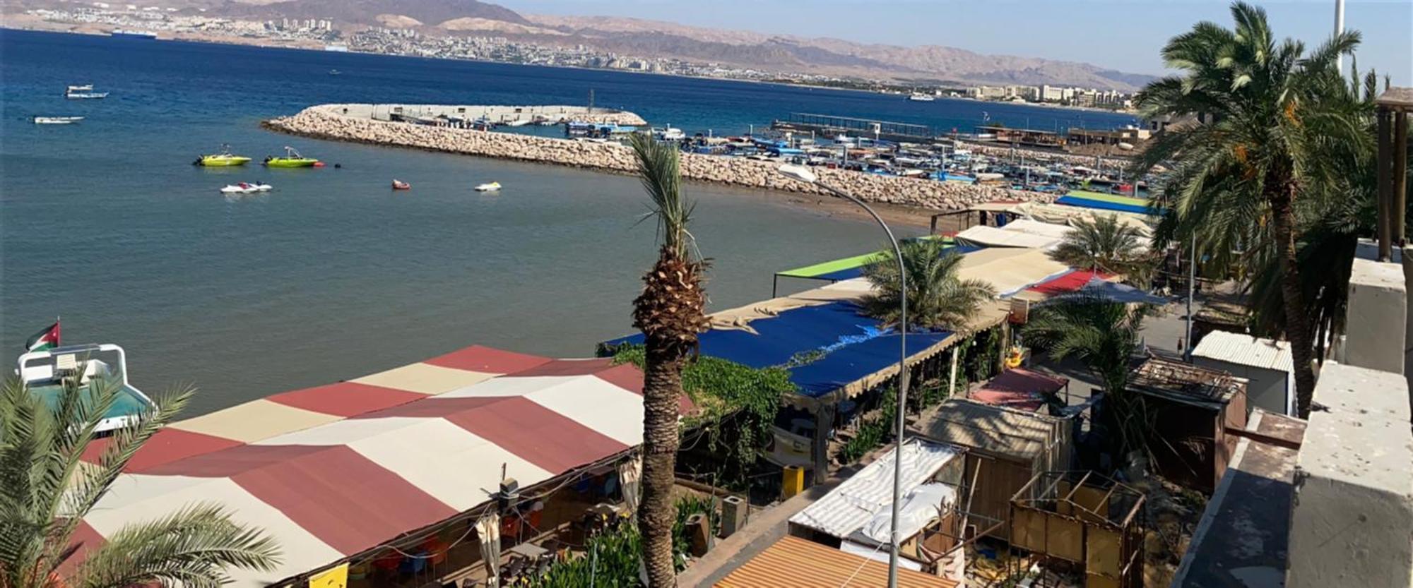 Al-Amer Chalets Aqaba Eksteriør billede